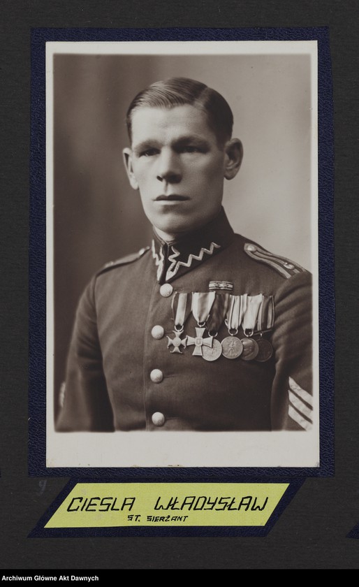 Obraz 17 z jednostki "Zbiór fotografii. Album Korpus podoficerów zawodowych 6 pułku piechoty Legionów. Wilno 28 VII 1934."