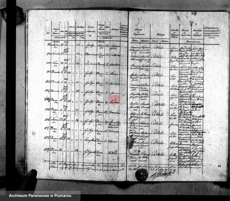 Obraz 11 z jednostki "Liber baptisatorum, copulatorum, mortuorum"