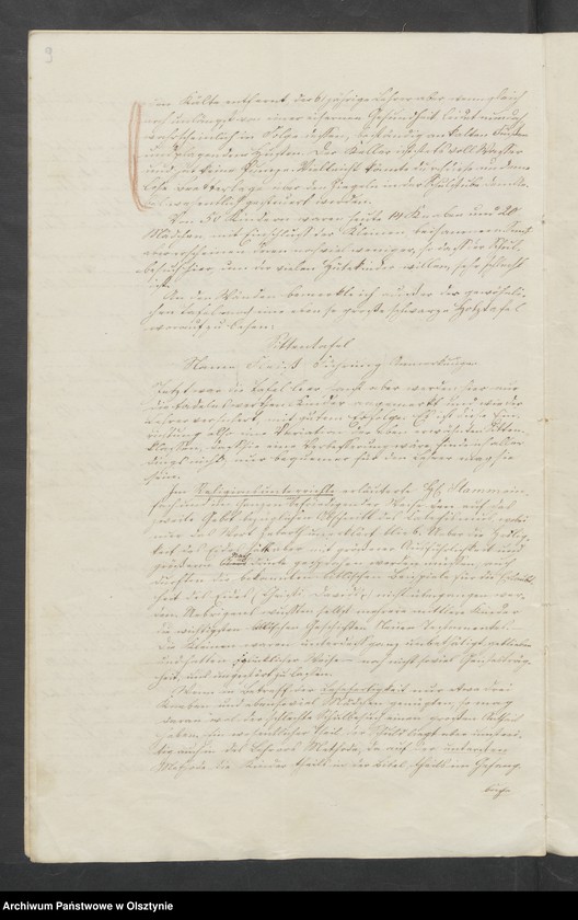 image.from.unit.number "Bericht über die vom Seminar-Direktor Huymer revidirten 8 Landschulen des Kirchspiel"