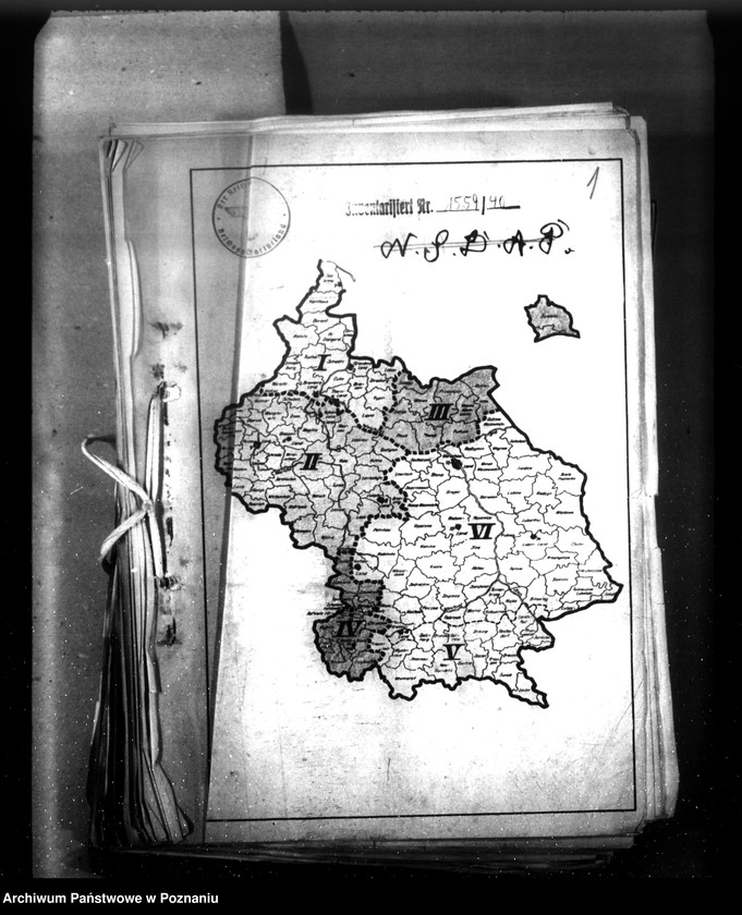 Obraz 6 z jednostki "Analiza sytuacji politycznej, narodowościowej, społecznej i gospodarczej wschodnich ziem Rzeszy"