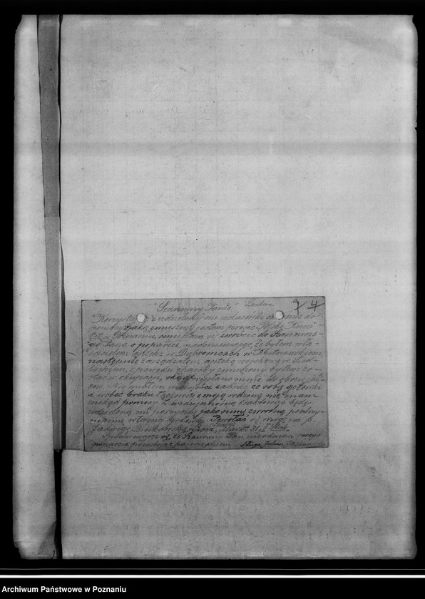 Obraz 11 z jednostki "Korespondencja - listy jeńców wojennych o pomoc materialną z obozu Laubau."