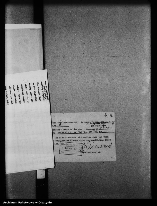 image.from.unit.number "Kraplau, evangelische Kirche"