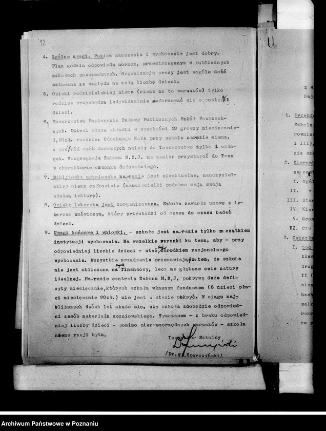 Obraz 15 z jednostki "Prywatna Szkoła Powszechna żeńska Najświętszego Serca Jezusowego- Poznań"