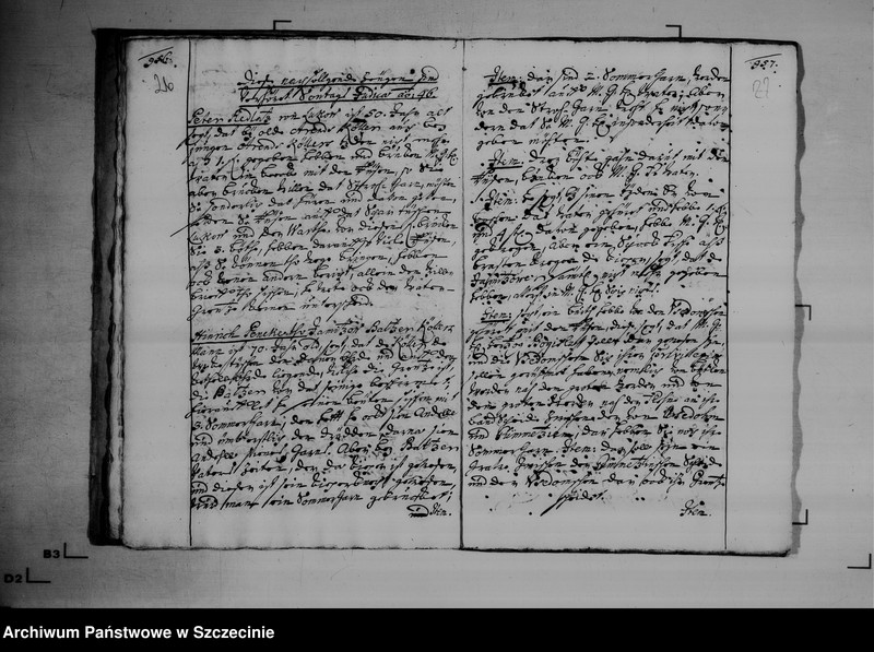 image.from.unit.number "Wasserordnung der Lassanschen Fischerey von 1547."