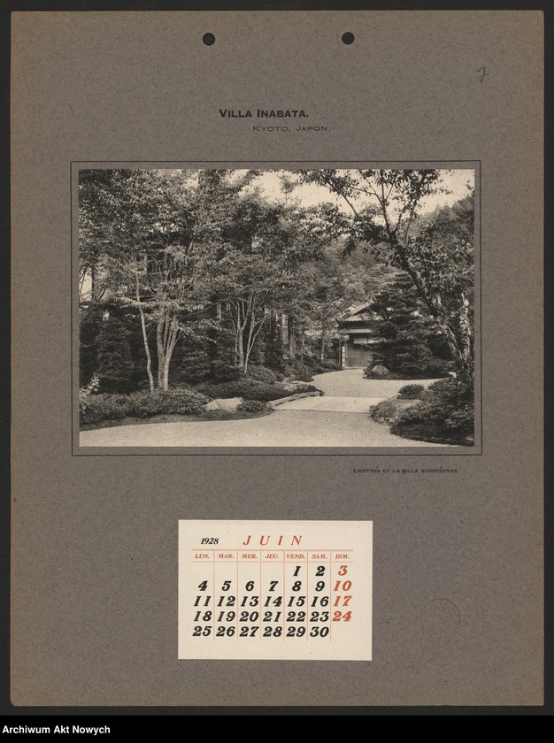 Obraz 7 z kolekcji "Park w Kyoto, Japonia."