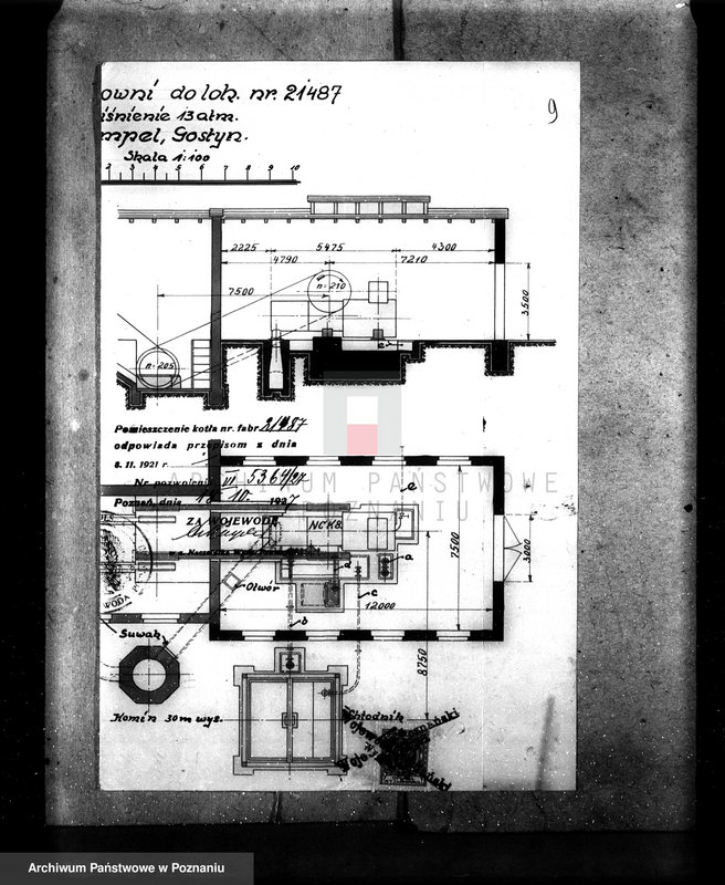 Obraz 15 z jednostki "Tartak W. Nawrockiego w Gostyniu nr woj. kotła 69"