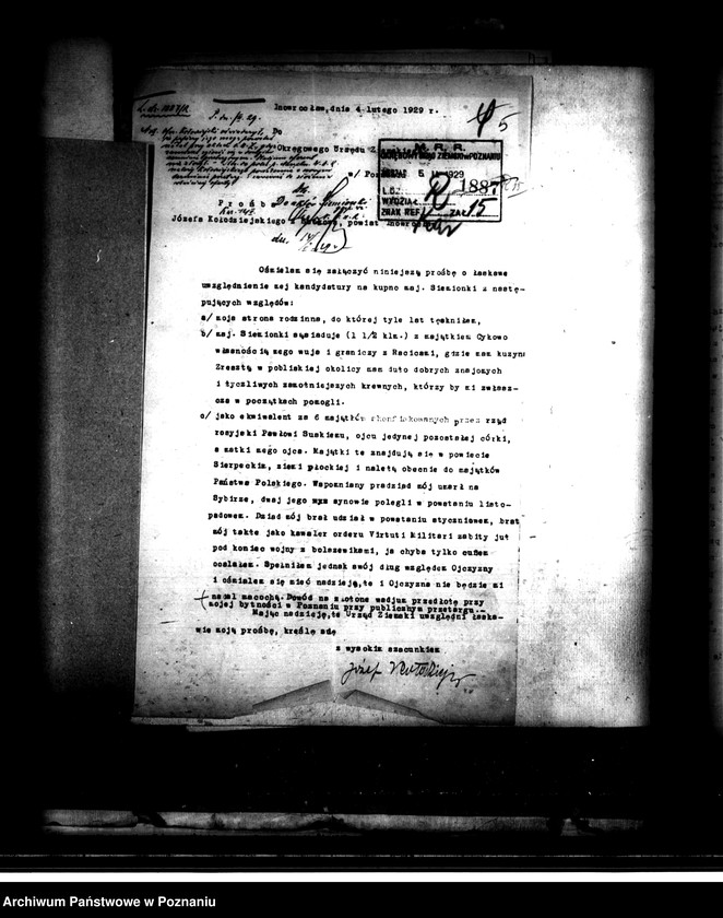 Obraz 9 z jednostki "Majątek Siemionki powiatu mogileńskiego gospodarstwo wzorcowe"