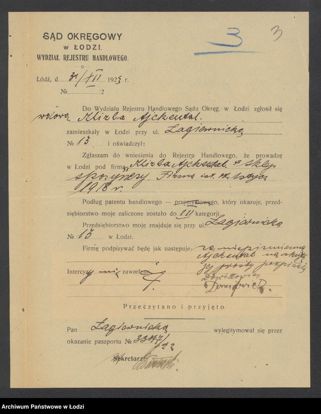 Obraz 5 z jednostki "Mirla Ajchental – sklep spożywczy"