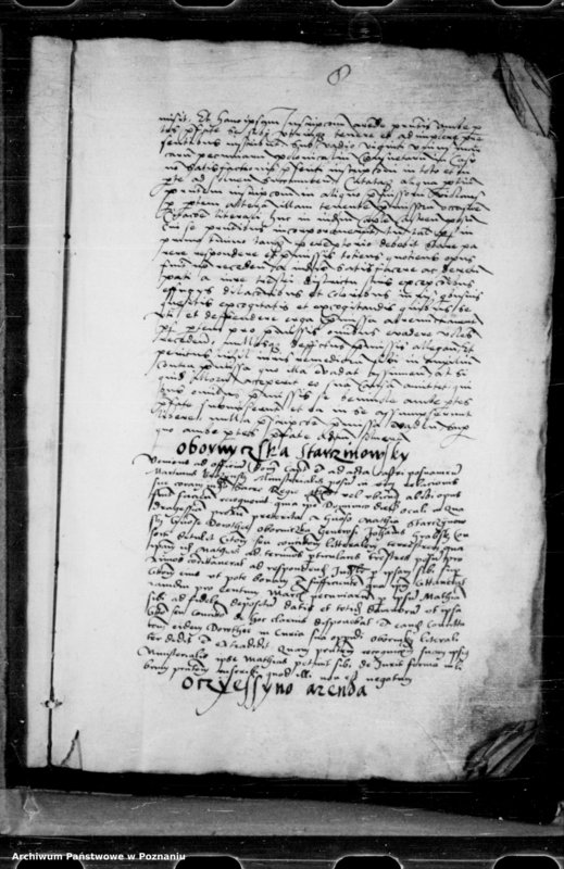 Obraz 19 z jednostki "Inscriptiones, relationes, decreta [inducta]"