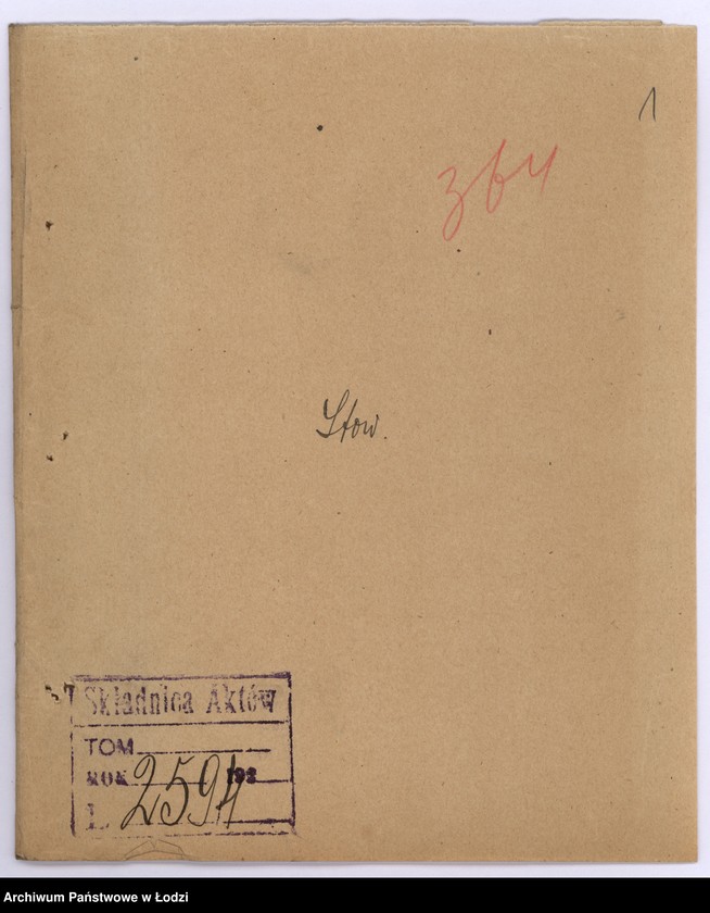 Obraz 4 z jednostki "Stow. Dobroczynne "Bikur Chojlim" w Wieluniu"