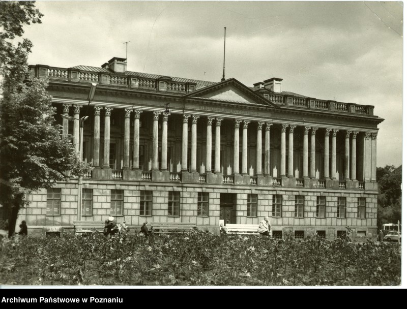 Obraz 1 z jednostki "Poznań - Biblioteka Raczyńskich"