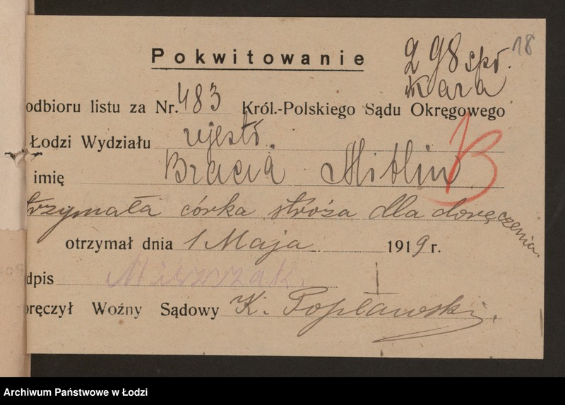 Obraz 20 z jednostki "Bracia Mitlin- fabrykacja pluszu"