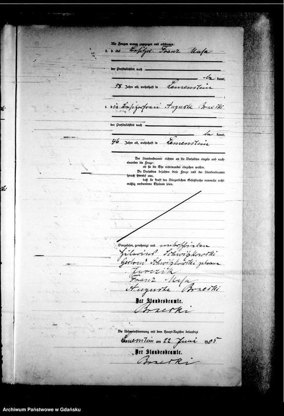 image.from.unit.number "Księga małżeństw"