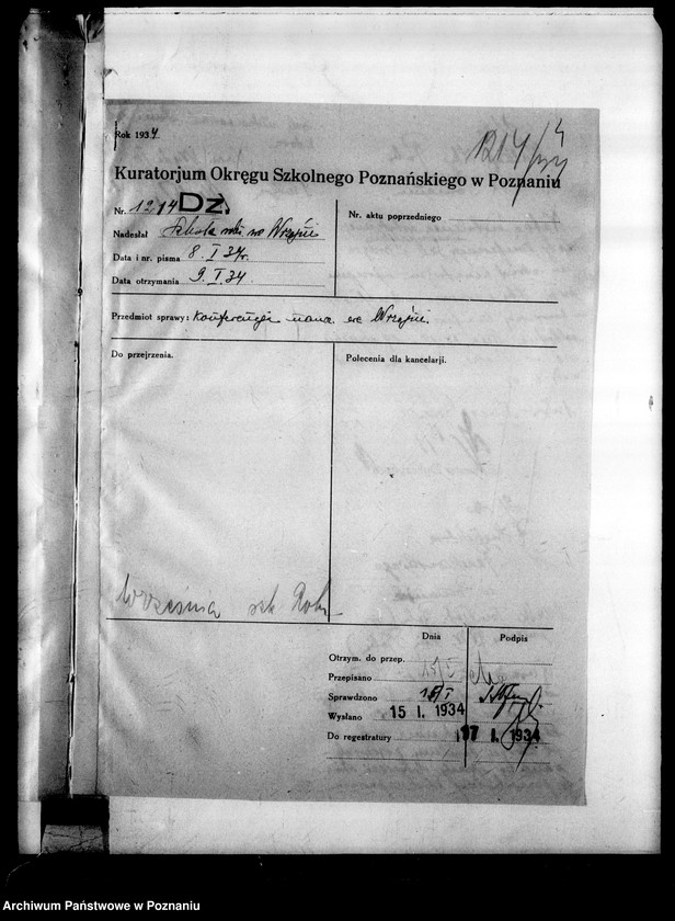 image.from.unit.number "Szkoła Rolnicza - Września"