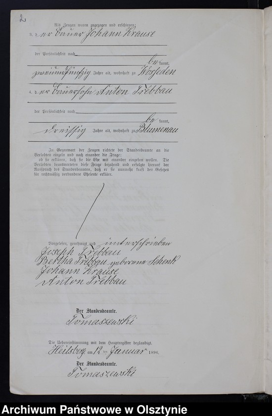 image.from.unit.number "Heiraths-Neben-Register Nr 1 - 32"