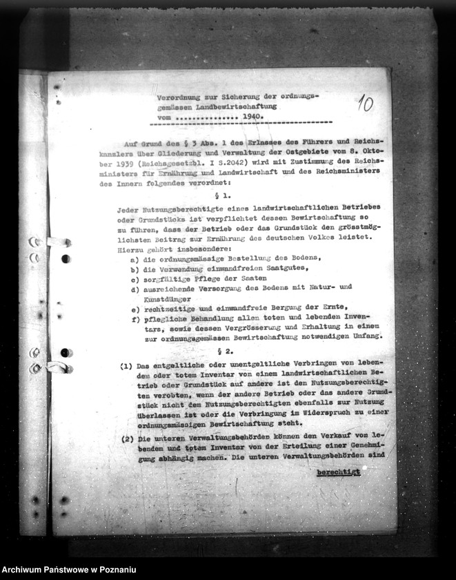 Obraz 16 z jednostki "Verordnungsblatt Nr. 23"