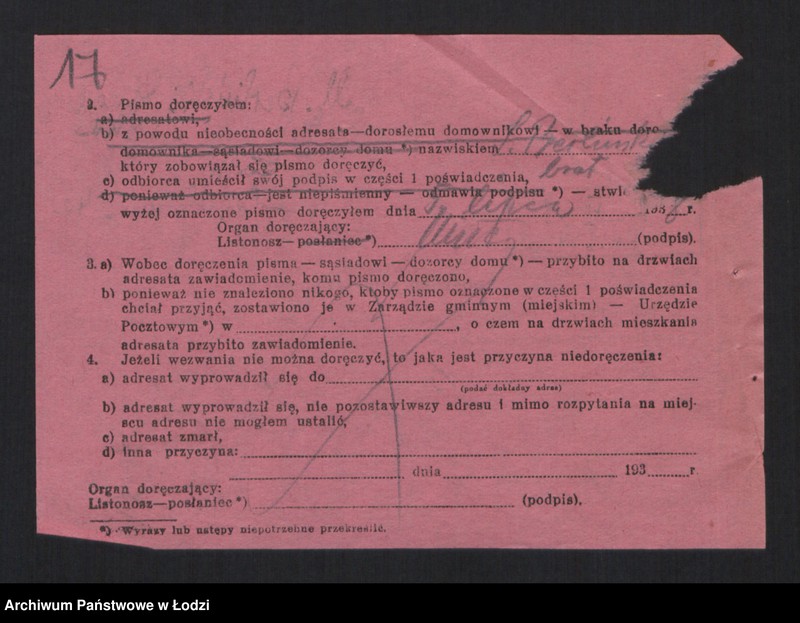 Obraz 19 z jednostki "Aron Lajb Berliński- spółka komandytowa przemysł pończoszniczy"