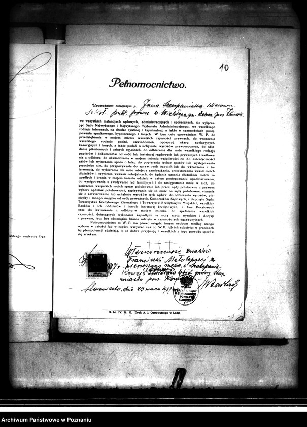 image.from.unit.number "Wieś Główiew powiatu konińskiego /scalanie gruntów/"