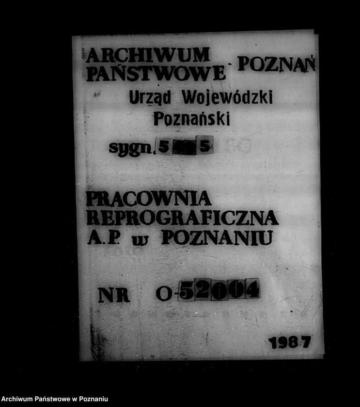 Obraz 1 z jednostki "Majętność Neryngowo powiat wrzesiński własność Nowaczyk nr woj. kotła 5800"