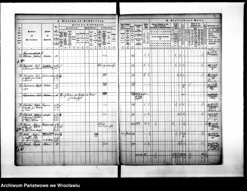 image.from.unit.number "Klassensteuerolle nebst Einkommens Nachweisung"
