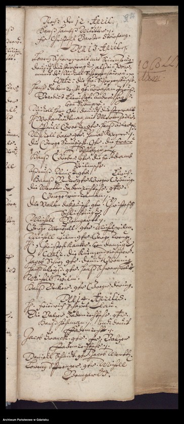 image.from.unit.number "Protokollbücher des Vogteigerichts zu Marienburg nebst Iudices"