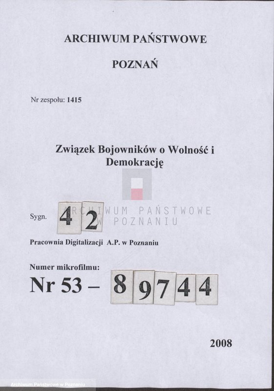 image.from.unit.number "Sprawozdania z działalności Rzecznika Okręgowego Sądu Koleżeńskiego za lata 1960 - 1967."