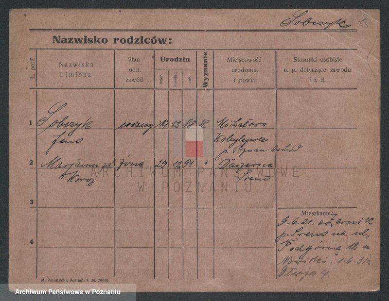 Obraz 19 z jednostki "Sobczyk - Sobierajski"