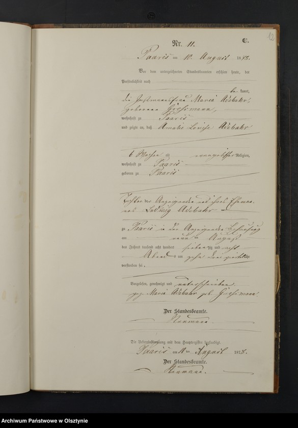 image.from.unit.number "Sterbe-Neben-Register Nr 1 - 41"