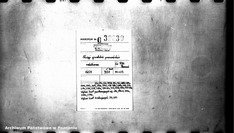 Obraz 2 z jednostki "Relationes [protocollon]"