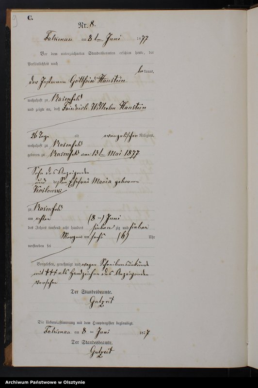 image.from.unit.number "Sterbe-Neben-Register Nr 1 - 22"