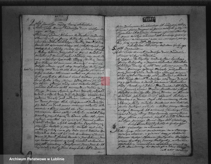 image.from.unit.number "Księga zapowiedzi i małżeństw"