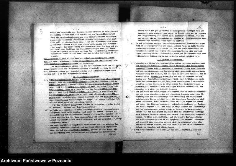 Obraz 11 z jednostki "Zarządzenia - Wohnungsnot. Neubauverbot. Landarbeiterwohnungsbau. Gemeinnützigeswesen"