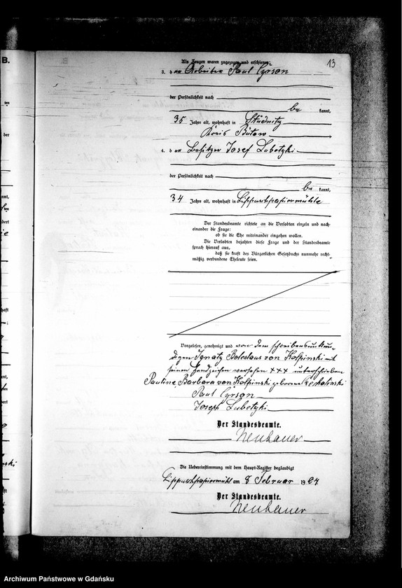 image.from.unit.number "Księga małżeństw"