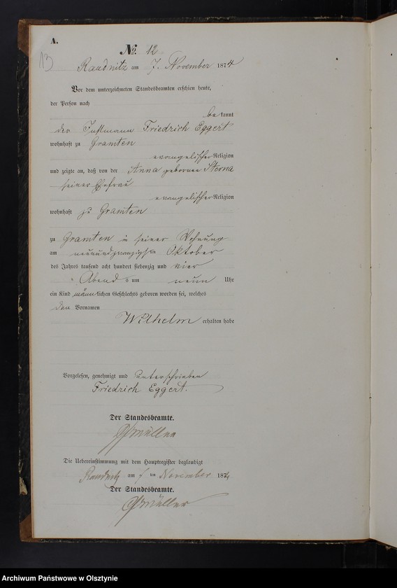 image.from.team "Urząd Stanu Cywilnego w Rudzienicach pow. iławski ( dawny pow. suski )"