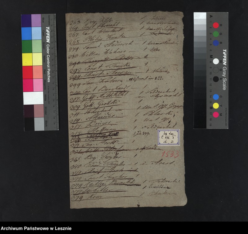 Obraz 4 z jednostki "[Quartierungslisten]"