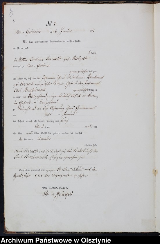 image.from.unit.number "Haupt-Geburts-Register Nr 1 - 98"