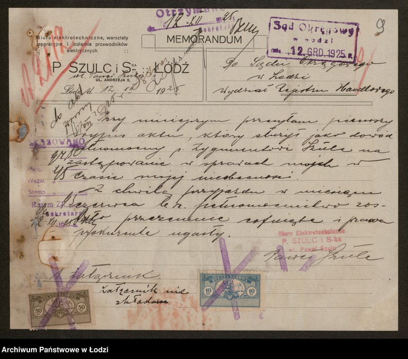 Obraz 11 z jednostki "Paweł Szulc i S-ka - biuro elektrotechniczne"