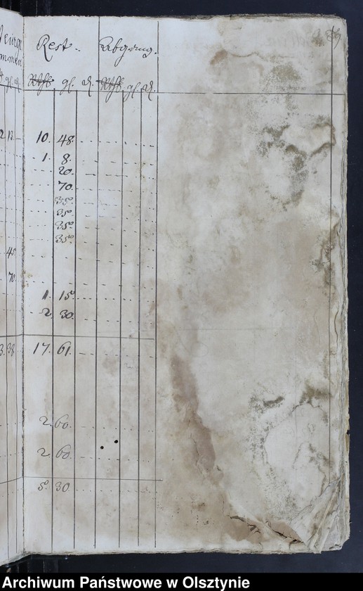 image.from.unit.number "Jahr-Rechnung von aller Einnahme und Ausgabe-Geld, wie auch Bau Rechnung"