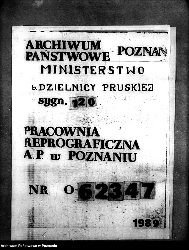 Obraz 15 z jednostki "Sprawy Produkcja mineralji Rzeczpospolitej Polski"