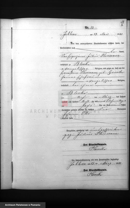 Obraz 15 z jednostki "Księga urodzeń"