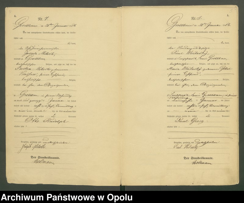 image.from.unit.number "Księga Urodzeń (pierwopis) U.S.C. Grodków 1886 rok"
