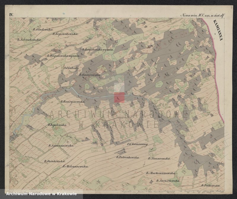 image.from.unit.number "216 Dorf Nowa Wieś in Galizien Sandecer Kreis"