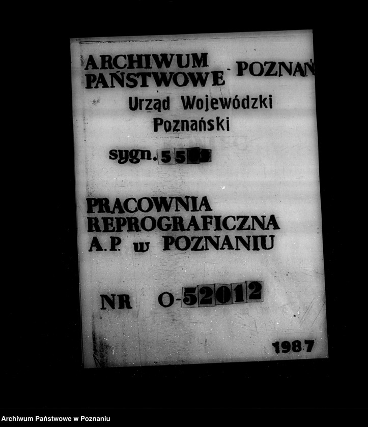 Obraz 1 z jednostki "Fabryka kostki parkietowej B. Bystrzyckiego w Orzechowie powiat wrzesiński nr woj. 6427"