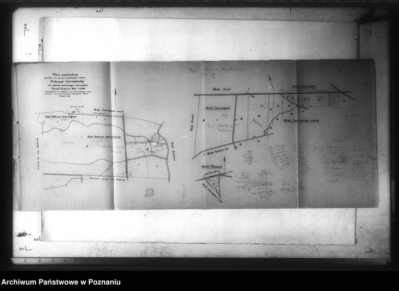 image.from.unit.number "/Majętność Czerniejewo własność Hr. Skórzewski kopie map katastralnych, wyciągi katastralne itp. powiatu gnieźnieńskiego"