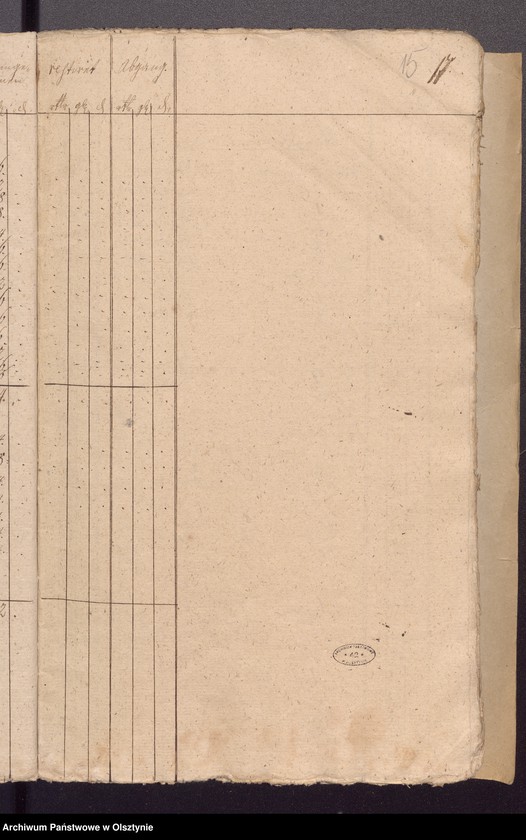 image.from.unit.number "Jahr Kirchen Rechnung der Widminschen Kirchen aller Einnahme und Ausgabe wie auch Bau-Rechnung"