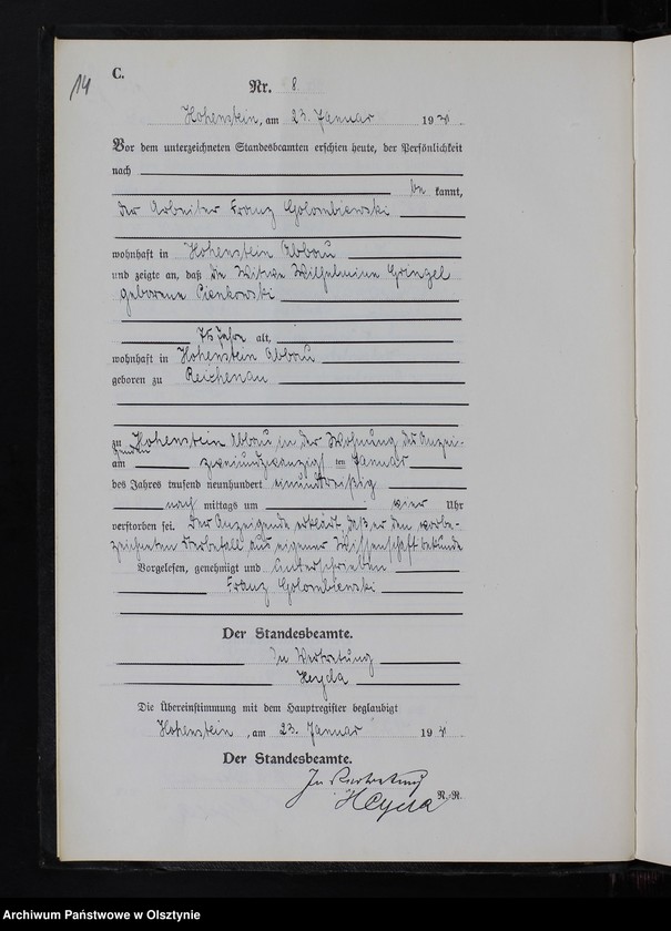 image.from.unit.number "Sterbe-Neben-Register Nr 1 - 107"