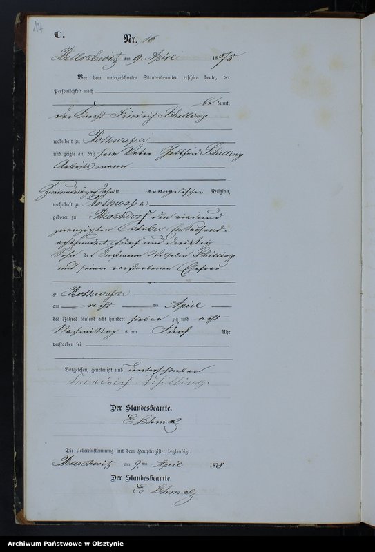image.from.unit.number "Sterbe-Neben-Register Nr 1 - 55"
