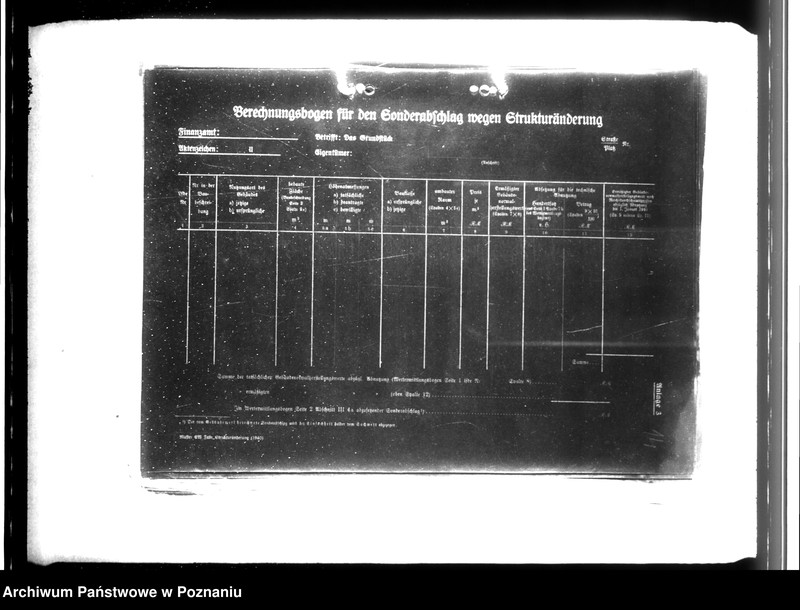 Obraz 18 z jednostki "Bewerkung bebauter Grundstücke in den eingegliederten Ostgebieten"