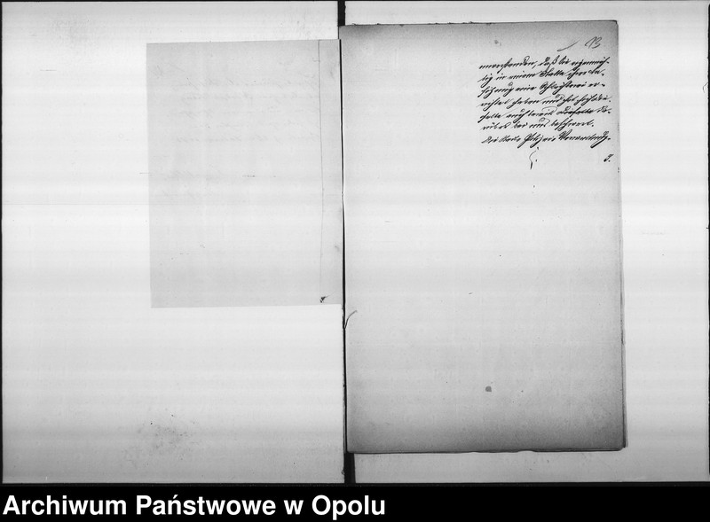 Obraz 14 z jednostki "Acta des Magistrats zu Oppeln betreffend die Gastwirthschaft No 5 Karlsplatz"