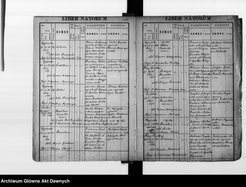 image.from.unit.number "Parafia: Czortków. Dekanat: Czortków. Księga metrykalna urodzeń, ślubów, zgonów dla miasta Czortków i wsi: Biała, Czerkawszczyzna, Czortków Stary, Wygnanka, Majdan*, Szmańkowce, Szmańkowczyki, Strusówka, Tudorów*, Uhryń."